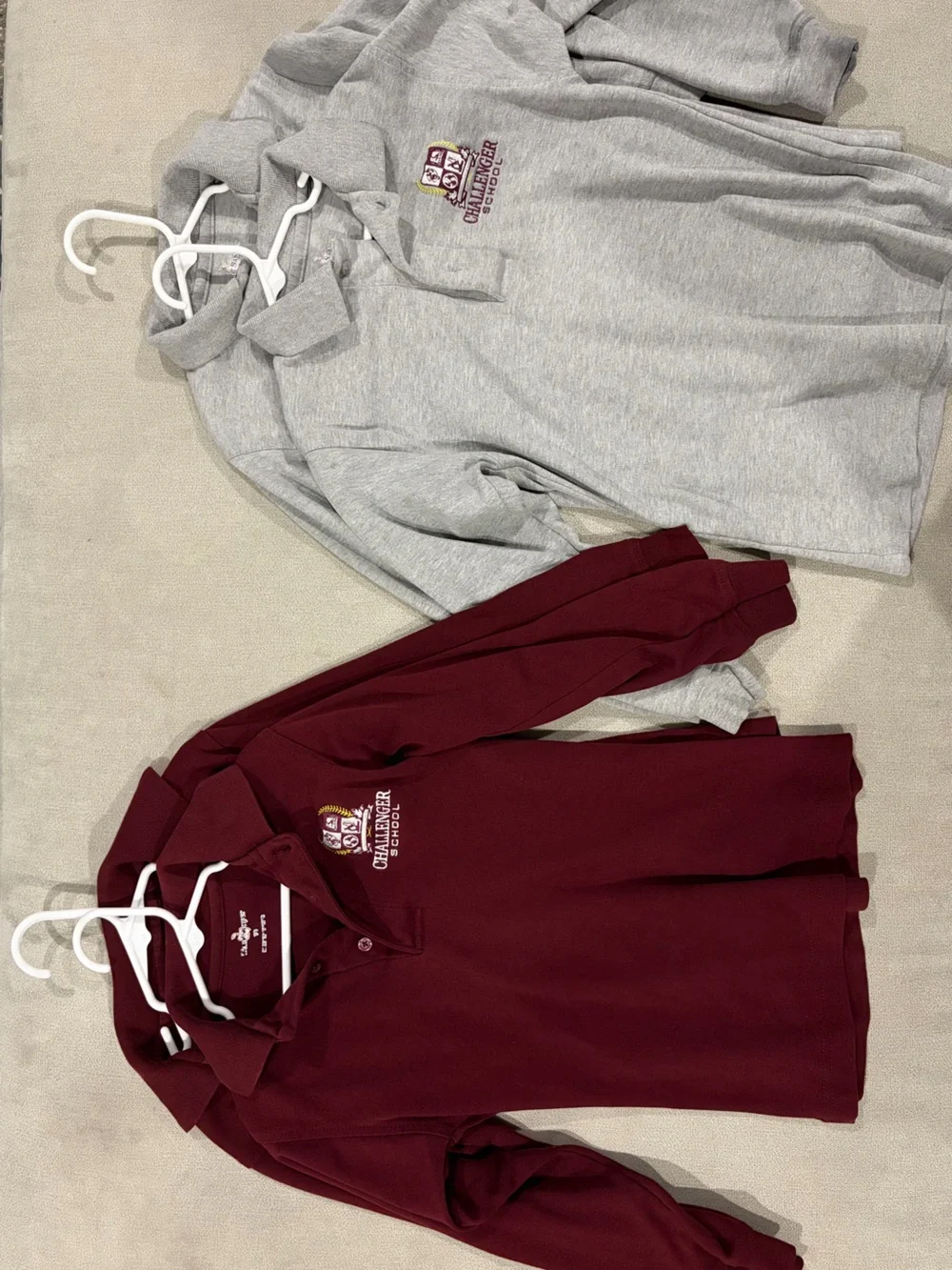 Challenger School Boys Uniform (Polo YS / 7-8)
